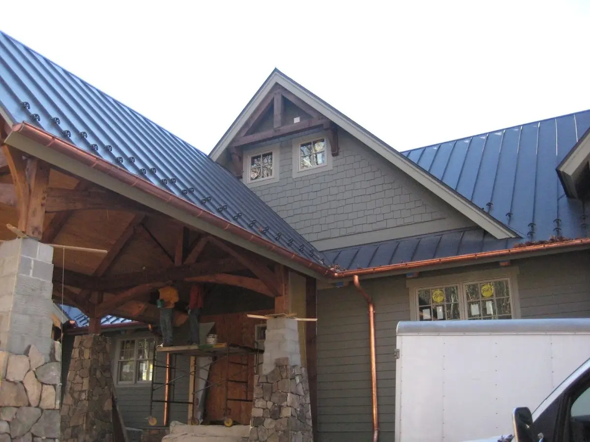 Craftsman Roofing team delivering quality roofing work in Ewan